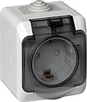 Розетка Systeme Electric Этюд PA16-044C