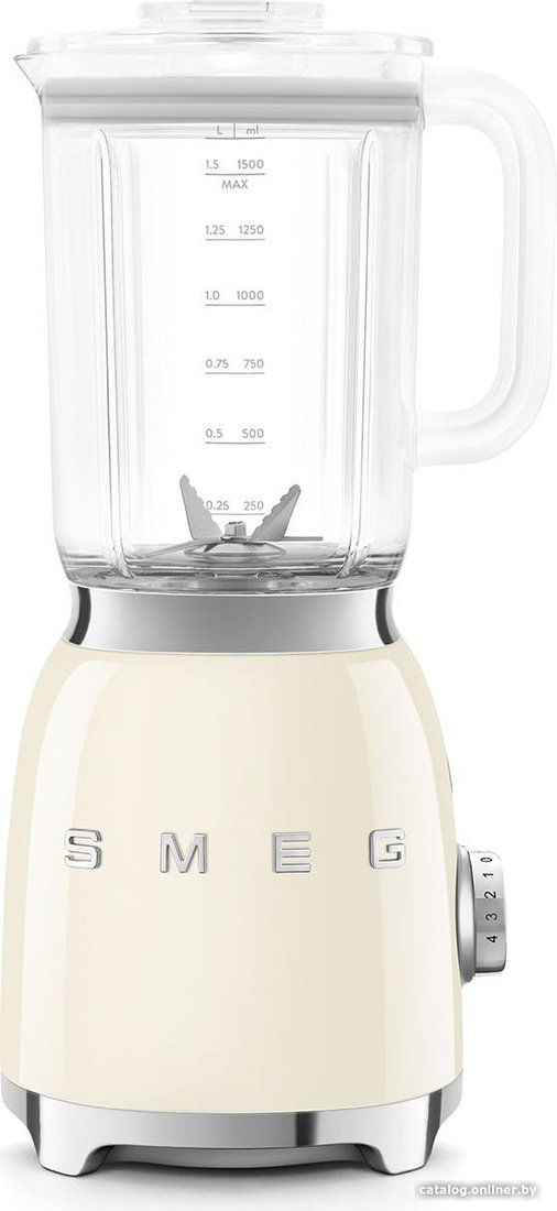 

Стационарный блендер Smeg BLF03CREU