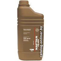 Моторное масло Нафтан Премьер 5W-40 1л