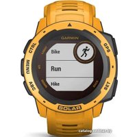 Умные часы Garmin Instinct Solar (солнечная вспышка)