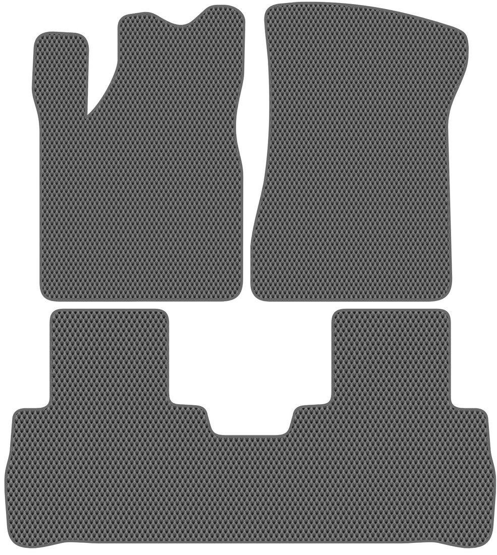 

Комплект ковриков для авто Alicosta Nissan Murano I (suv / Z50) 2002 - 2007 (серый, ромб)