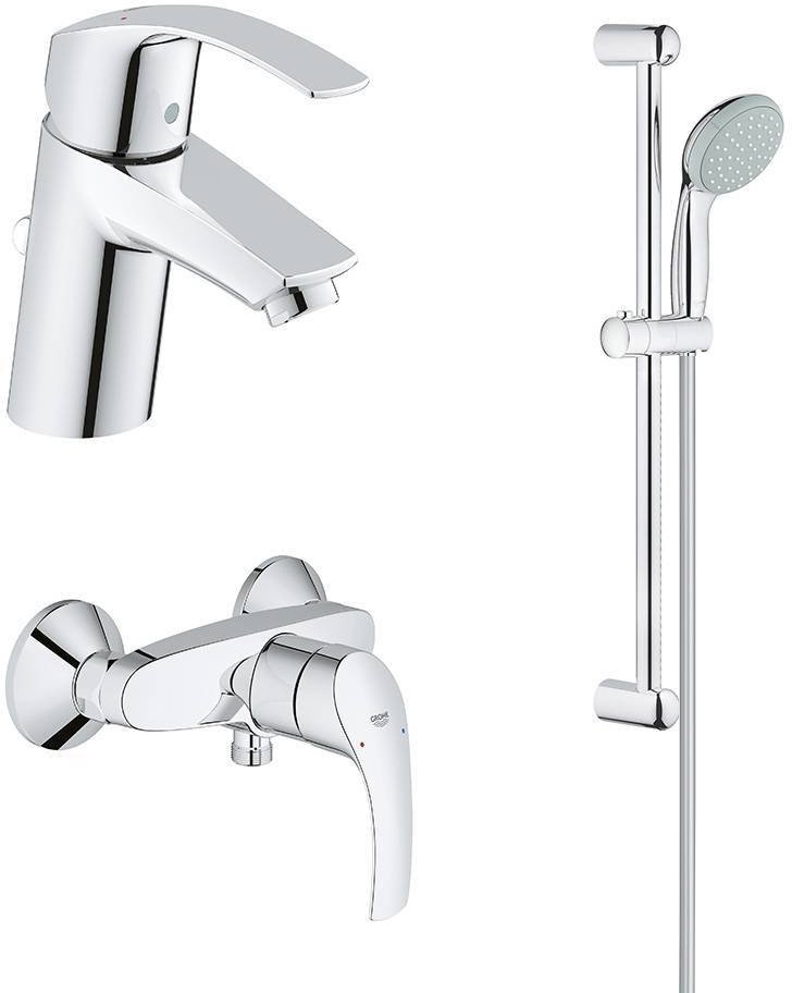 

Комплект смесителей Grohe Eurosmart 123576