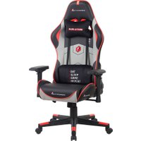 Игровое (геймерское) кресло Evolution Tactic PRO Special edition D1 (черный/серый/красный)