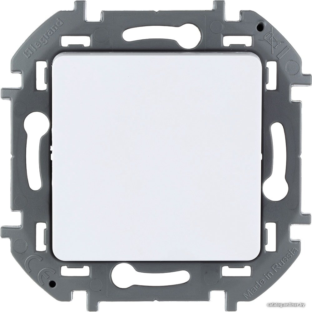 Кнопка без фиксации Legrand Inspiria 673690
