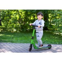 Двухколесный детский самокат Shulz 120 2024 (зеленый)