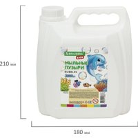 Мыльные пузыри BRAUBERG 665456 3 л