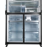 Четырёхдверный холодильник Hitachi R-WB820VUC2GBK