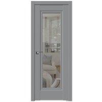 Межкомнатная дверь ProfilDoors 2.35U L 80x200 (манхэттен, стекло прозрачное)