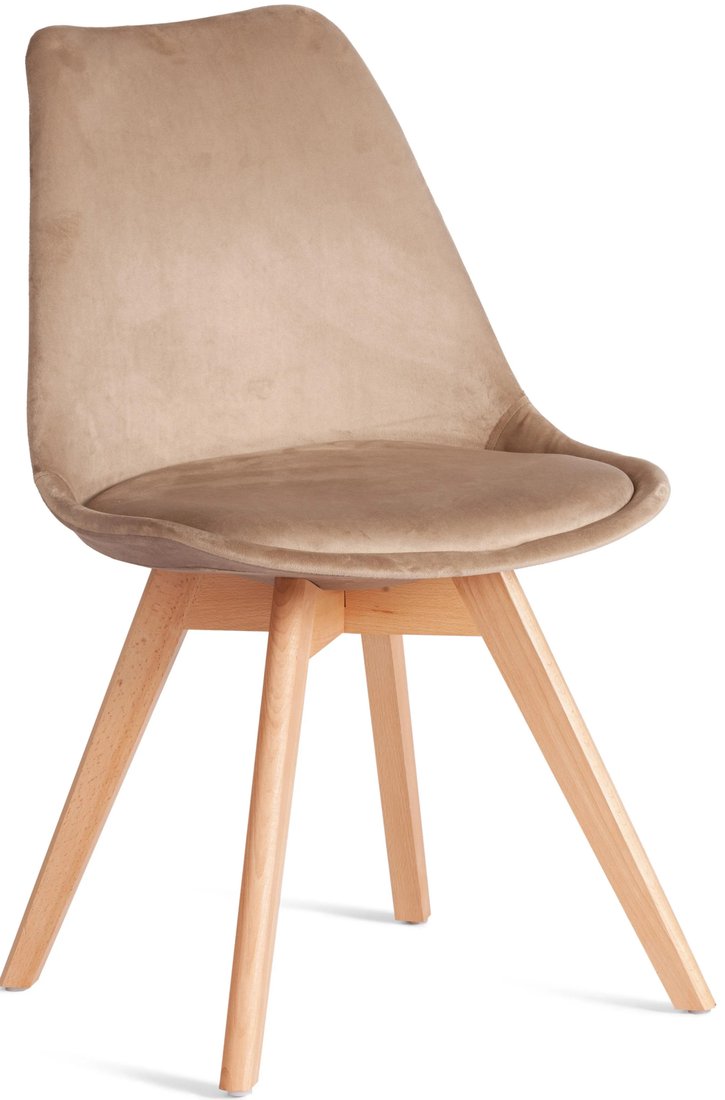 

Стул TetChair Tulip Soft mod. 053V (бежевый HLR 12/натуральный)