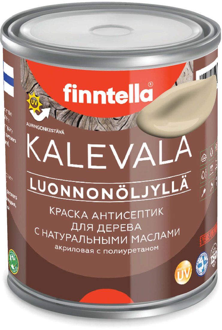 

Краска Finntella Kalevala Toffee F-13-1-1-FL069 0.9 л (бежевый)
