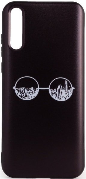 

Чехол для телефона Case Print для Huawei Y8p (очки)