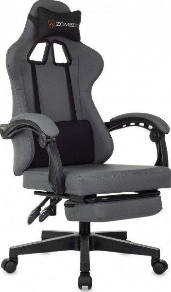 

Игровое (геймерское) кресло Zombie 3 (серый/черный)