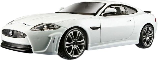 

Легковой автомобиль Bburago Jaguar XKR-S 18-21063 (белый)