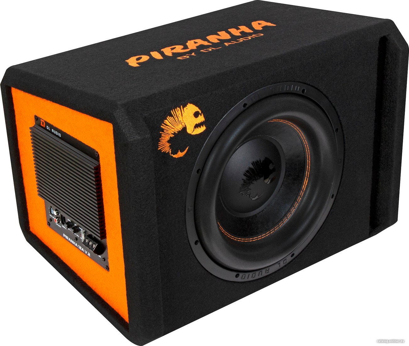 Корпусной активный сабвуфер DL Audio Piranha 12A Black V.2