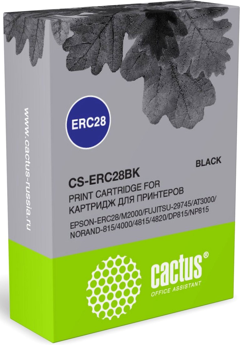 

Картридж CACTUS CS-ERC28BK