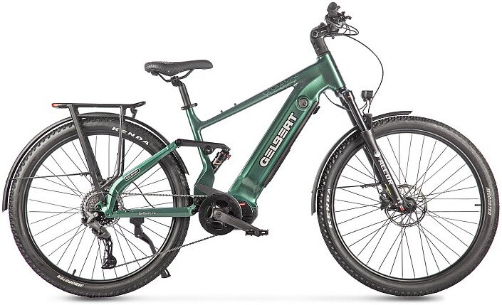 

Электровелосипед Gelbert Sporto Alcor (зеленый)