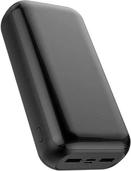 

Внешний аккумулятор GOLF G55-C 30000mAh (черный)