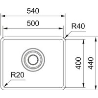 Кухонная мойка Franke Maris Quiet MQX 110-50 122.0694.477