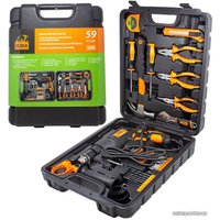 Безударная дрель ISMA 1059 (набор оснастки)