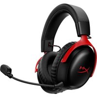 Наушники HyperX Cloud III S Wireless (черный/красный) в Мозыре