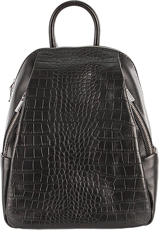 

Городской рюкзак Poshete 892-H8179KSH-BLK (черный)