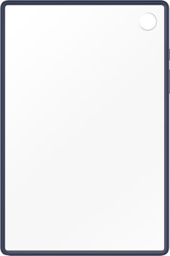 Чехол для планшета Samsung Clear Edge Cover Galaxy Tab A8 (прозрачный/синий)