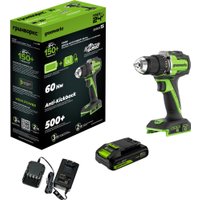 Дрель-шуруповерт Greenworks DD560 3708407CUA (с 1-им АКБ)