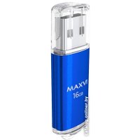 USB Flash Maxvi MP 16GB (синий)