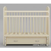 Классическая детская кроватка Giovanni Comfort 10 (слоновая кость)