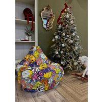 Кресло-мешок Flagman Груша Макси Г2.4-59 Бум 01