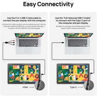 Графический монитор Parblo Coast 16 Pro Gen2 (черный)