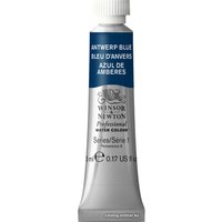 Акварельные краски Winsor & Newton Professional 102010 (5 мл, антверпен синий)