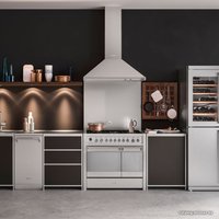 Кухонная вытяжка Smeg KD100HXE