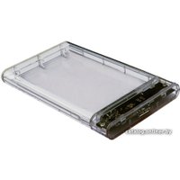 Бокс для накопителей 2.5" AgeStar 3UB2P4 (прозрачный)