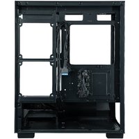 Корпус XASTRA Q400M 5ARGB-FG-C6-UC (черный)