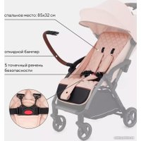 Коляска прогулочная «книга» Rant MOWbaby Atom MB200 (pink)