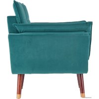 Интерьерное кресло Halmar Rezzo (темно-зеленый)