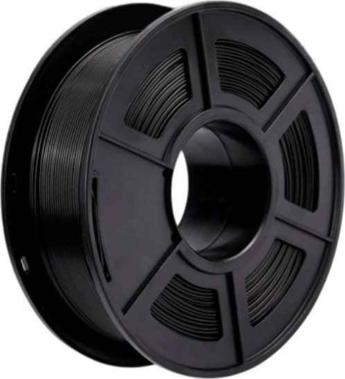 Филамент NV Print NV-3D-PLA-CARBON-FIBER (1.75мм, 1кг, Carbon Fiber)