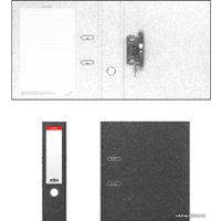 Папка-регистратор Erich Krause Basic 70 мм 71 (серый)