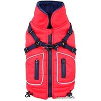 Жилетка для животных Puppia Pioneer PLRD-VT9343-RD-S (красный)