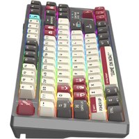 Клавиатура A4Tech Bloody WS87 Pixels Red (Bloody BLMS Red Plus)