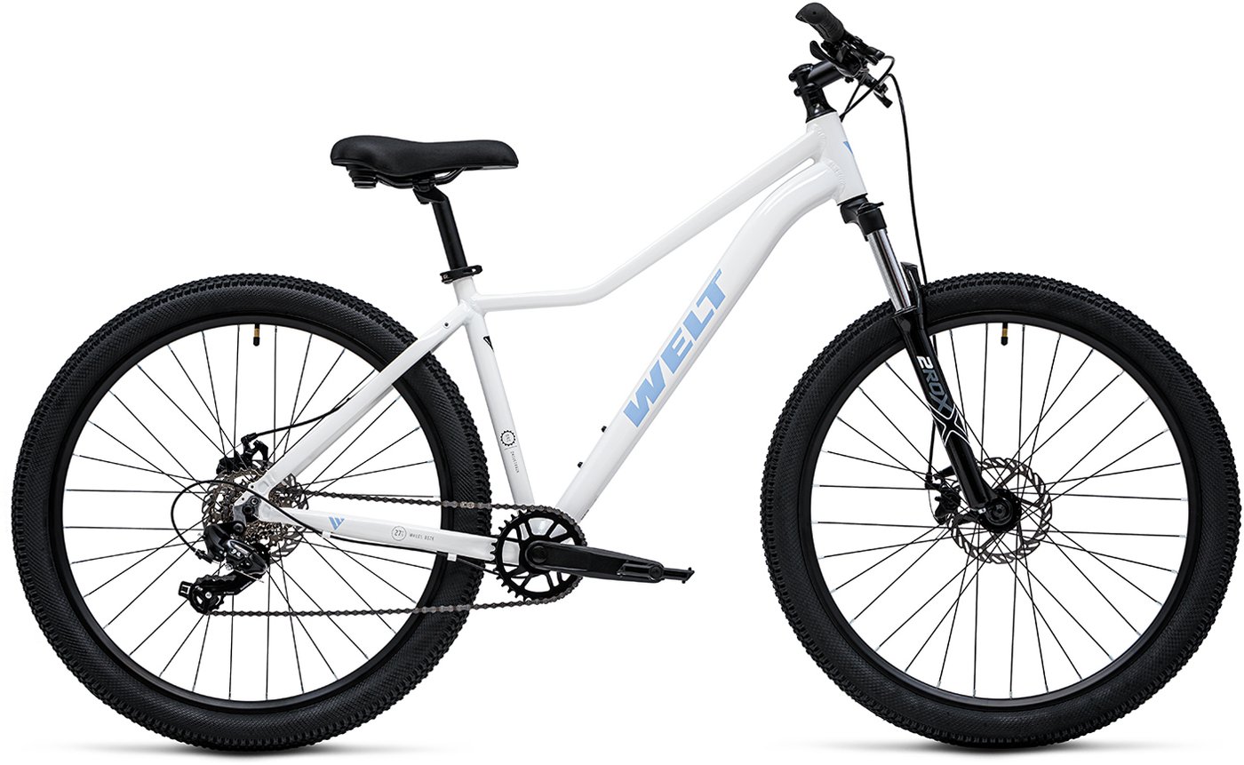 

Велосипед Welt Bianca 1.0 27 MD M 2025 (Clear White)
