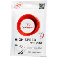 Кабель Cablexpert CC-HDMID-6