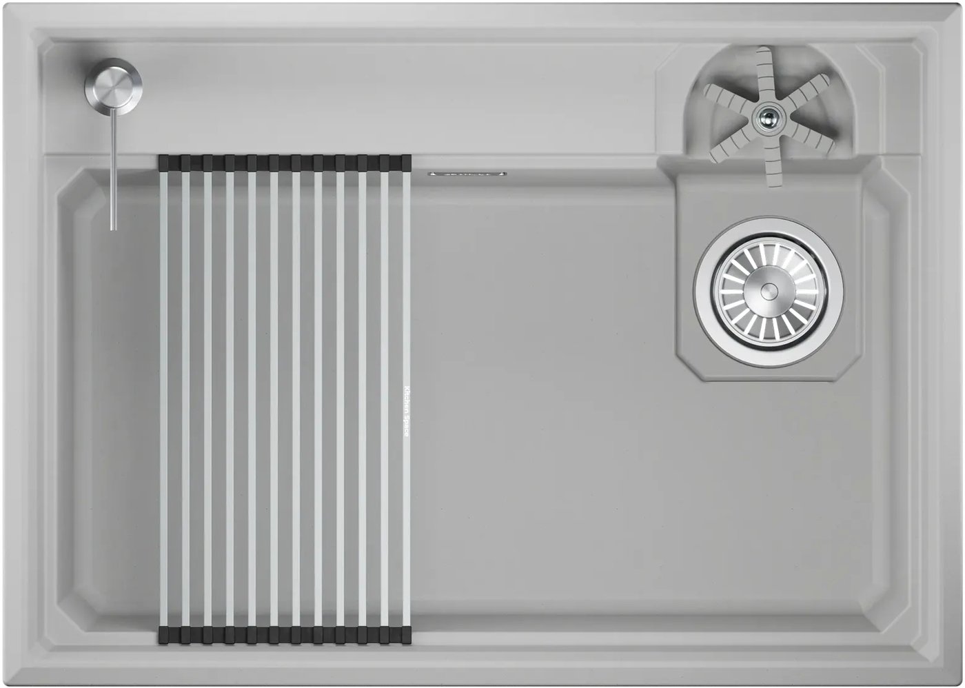 

Кухонная мойка Granula KS-7308R (арктик)