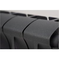 Биметаллический радиатор Rifar Monolit 500 (8 секций, титан)