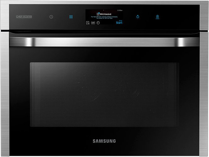 

Электрический духовой шкаф Samsung NQ50J9530BS