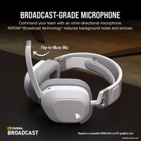Наушники Corsair HS80 Max (белый)