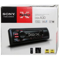 USB-магнитола Sony DSX-A30