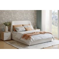 Кровать Divan Далти 160 (Bucle White)