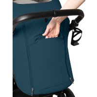 Коляска прогулочная «книга» Sweet Baby Contente Plus Basic (темно-зеленый)